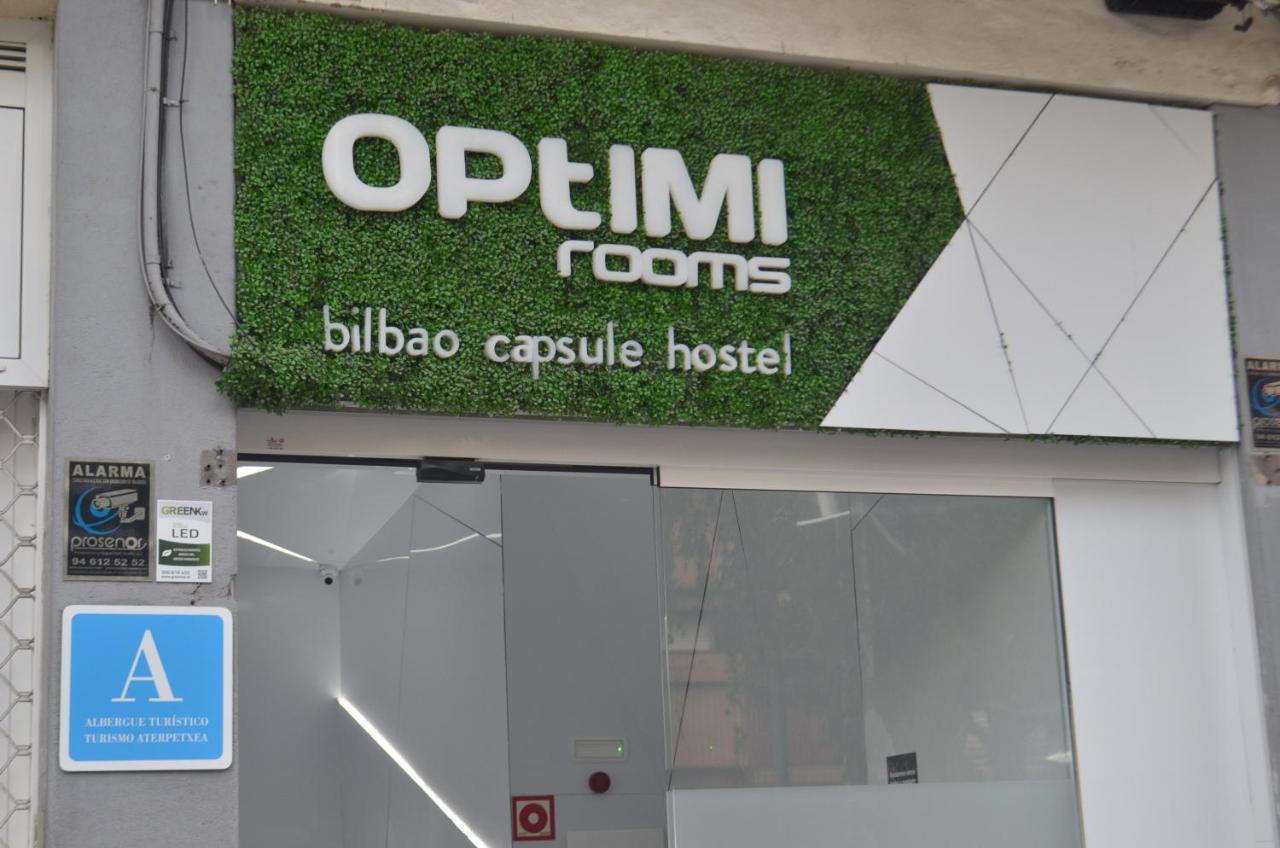 Optimi Rooms Bilbao Dış mekan fotoğraf