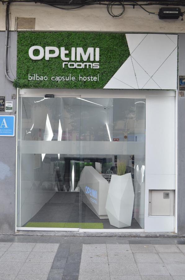 Optimi Rooms Bilbao Dış mekan fotoğraf
