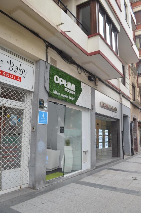 Optimi Rooms Bilbao Dış mekan fotoğraf